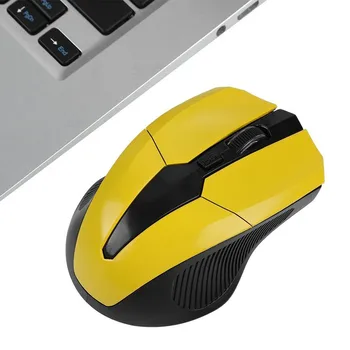 319 2.4 Ghz Trådløs Mus Justerbar 1200DPI Optical Gaming Mouse Wireless Home Office Spil Mus til PC-Computer-Bærbar computer