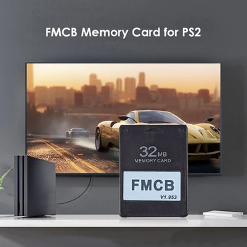 FMCB v1.953 Hukommelseskort til PS2, Playstation 2 Gratis Spil Kort 8 MB 16 MB 32 mb 64 OPL MC Boot Program Kort 67602