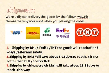 Dette link er at betale for hurtig levering DHL/ TNT/ FEDEX fjerntliggende områder forsendelses omkostninger 68709