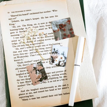 XINAHER 46 Pcs/Box Vintage Blomst INS Stil papir mærkat pakke DIY dagbog dekoration, klistermærke-album scrapbooking 69187