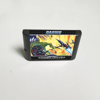 Darius - 16 Bit MD Game Card til Sega Megadrive Genesis spillekonsol, Patron 69287