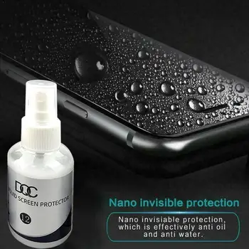 Nano Flydende Film Glas Skærm Protektor Nano Flydende Protector Af Usynlige Hærdet Glas Skærm Teknologi I8P5 708