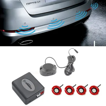 Bil Auto Parktronic Parkering Radar Sensorer Backup For Mitsubishi Grandis Outlander ASX-RVR Pajero LancerEvo l 200 l 300 72052