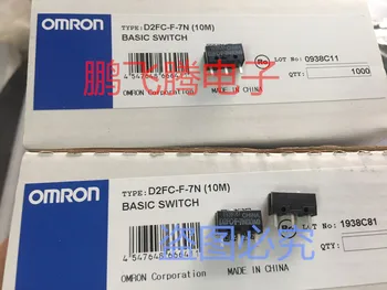 1 stk Omron Mus Micro Switch D2FC-F-7N (10M) til Logitech, Microsoft Knappen 72199