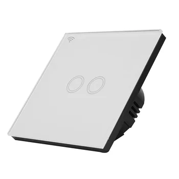 Aracorn Krystal Glas Wifi Skifte Væggen smart Alexa voice control Power 1/2/3 Bande 73796