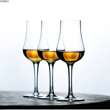 Smag Scotch Whisky Krystal Glas Vin Pæn Brandy Snifter Vin Smager Drikke Copita Hvad Pokal Cup Bedste Gave Til Far Engros 7419