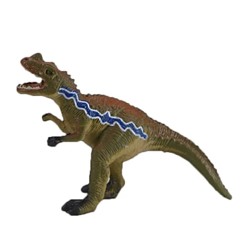 8 Style Børn Videnskab Tidlig Pædagogisk Simulering Dinosaur Model PVC Solid Naturtro Dinosaur Figur Dukke Børn' Dag Gave 7589
