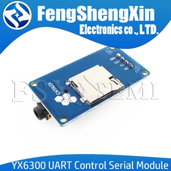 YX6300 YX5300 UART-Kontrol for Seriel Modul MP3 Musik Player Modul Til Arduino/AVR/ARM/PIC JF Micro SD / SDHC3.2-5.2 V 7687