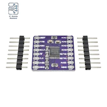 CJMCU-1220 ADS1220 Low-power 24-bit Analog til Digital Converter Modulet ADC I2C, SPI/IIC Interface Til Arduino DC 3V-5V 80195