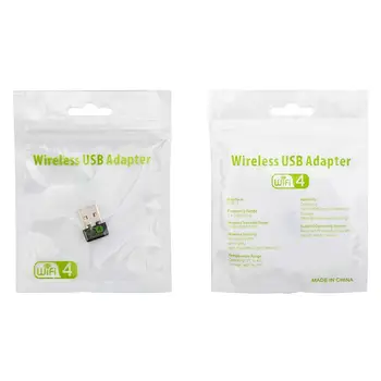 WD-1513B 2,4 G Trådløse netværkskort USB-WiFi-Adapter 150Mbps 2dBi WiFi Dongle Modtager Støtte CD-fri Installation af Driver 81984