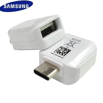 Samsung S8 TYPE C-OTG-Adapteren USB3.0 Hurtig dataoverførsel USB-C-Læser-Stik Understøtter Galaxy S8 9 10PLUS S10e NOTE 8 A5 7 9 825