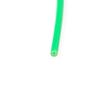 3m/6m Dobbelt Lag Farver Grøn Hule Stang Elastisk Fastholdelse Reb OD 1,8 mm ID 0,7 mm 7 Stræk Faktor Latex Fiskeri Linjer 83099