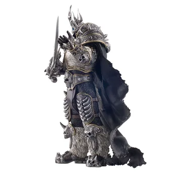 17CM World of Warcraft Handling Toy Tal Lich King arthas Death Knight Collectible Model Legetøj Dukke Legetøj for Børn og Voksne 85905
