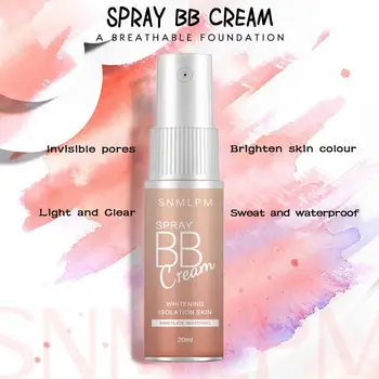 2021 BB Creme Spray Concealer Lysere Hvidtekalk Fugtgivende Base Ansigt Foundation Makeup, Skønhed og hudpleje koreanske Kosmetiske Beaut 87502