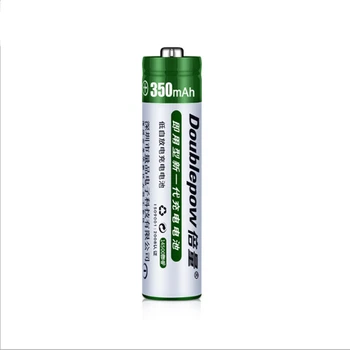 2stk/masse Oprindelige 3,7 v 350mAh AAA genopladelige batteri 10440 lithium batteri stærk lys lommelygte genopladeligt batteri 89201