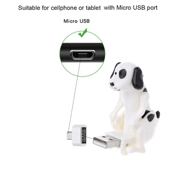 K3NB 4GB, 8GB, 16GB, 32GB, 64GB Universal Humping Dog Micro USB / USB 2.0 U Dsik USB-Flash-Drev til Bærbar computer, Tablet, Mobiltelefon 91253