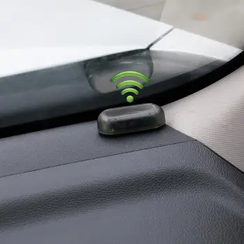 Solar USB Power Alarm Lys Anti-Tyveri Advarsel for Chevrolet Spark Cruze Orlando og Aveo Onix Volt 91538