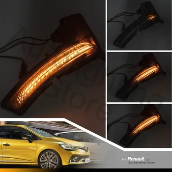 2X blinklyset Lyser Dynamisk Side Spejl Indikator Lamper Ede For Renault Clio 4 IV opfange ar Ansigtsløftning Nissan Micra 2017-2020 92037