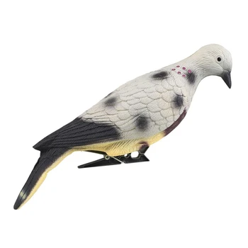 Eva Foam Dove Simulering Agn 3D-Pigeon Target Field Jagt Simulering Lokkedue Bueskydning Mål for Udendørs 9205