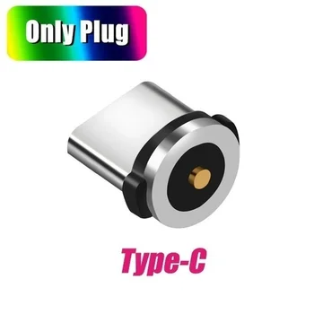 1/5/10stk Magnetisk Usb-Kabel Stik Type C Mikro-Usb-for Samsung, Huawei Oplader Ledning til IPhone Magnet Oplader Ledning 94063