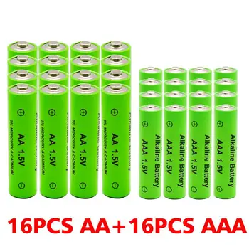 AAA + AA genopladelige AA 1,5 V 3800mah - 1,5 V AAA-3000mAh alkaline batteri lommelygte toy se MP3-afspiller, gratis FedEx levering 94800