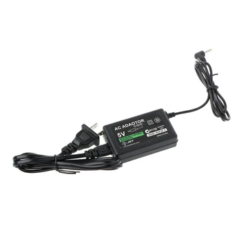Oplader AC-Adapter Power Supply Kabel Til PSP 1000 2000 3000 EU/US-Stik 9498