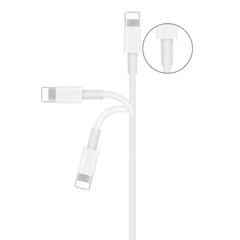 5 Pack Til Apple iPhone Oplader Kabel med Høj Hurtig Opladning Kabler Ledning til iPhone 12 Mini Pro Max antal 11 XS-Xr-X 6 7 8 Plus 5s AirPods 98758
