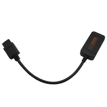 720P HDMI-kompatibel Switch Converter til At HDTV-Video Kabel Praktisk Splitter For NGC N64 SNES SFC spillekonsol 98809