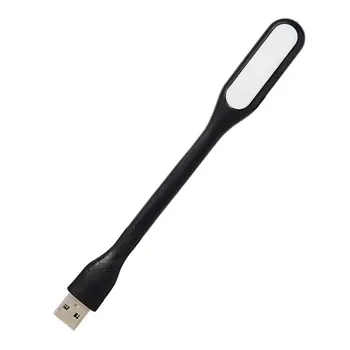 Bærbare Mini-USB LED Flexbiable Nat Lys Super Lyse Bog, Let at Læse Lampe Til Power Bank Bærbare PC, Notebook Drop skib
