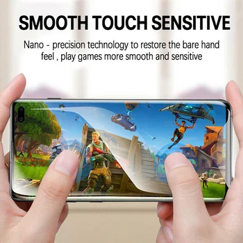 POCO X3 NFC-Hydrogel Film Skærm Protektor Til Xiaomi Mi Note 10 Lite 10T Pro Mi 10 Lite 9 8 SE CC9 Pro A3 A2 MIX 2 Mix3 Mi11 X2