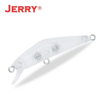 Jerry 10pieces 45mm 2,4 g Umalet Micro Spinning-Fiskeri Lokker Kunstig Agn Blank Krop Synker Minnow