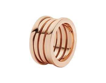 Passer Oprindelige 925 sterling silver spring ring for kvinder med rose gold par classic ring i høj kvalitet smykker bryllup gave