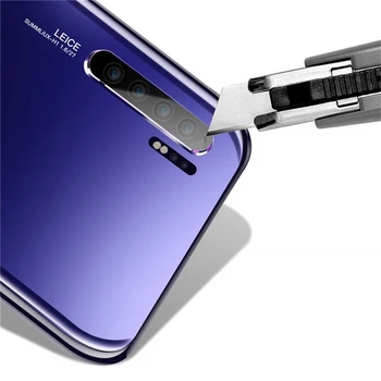 3 Stykker Kamera Linse Skærmbeskyttelse Til Huawei P 30 P30 Mate 20 P20 Pro Lite P30 Lite S Smart 2019 Beskyttende Hinde Af Glas