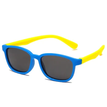 Drenge Pige Polariserede Solbriller Børn Brand Designer TR90 Fleksibel Sikkerhed Briller Vintage UV Nuancer Sol Briller Til Børn