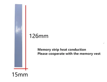 Notebook termisk silica gel grafikkort køling pakning North og South Bridge høj termisk film hukommelse ultra-tynd 1mm ikke-CPU