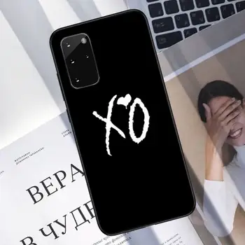 The Weeknd Starboy Pop Cantor xo Phone Case For Samsung S21 S30 Plus ultra 5G M11 A50 A51 A71 A20S