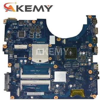 Akemy For Samsung R780 R728 Laptop Bundkort BA92-06515A BA92-06515B BREMEN-M HM55 DDR3 GT310M Gratis CPU