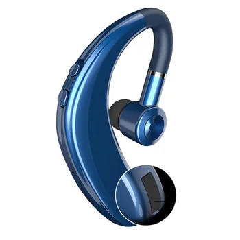 S109 Trådløse Earpgone Business-Bluetooth-Headset Bil Bluetooth headset i Øret Trådløse Hovedtelefoner(Blå)