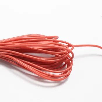 10 Meter 28AWG Blød Silikone Kabel-0.08mm2 Ultra Flexiable Test Linje Wire OD 1,2 mm