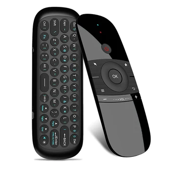 2,4 G Flyve Air Wireless Mouse 57 Nøgler Tastatur Genopladelige Mus Mini-Fjernbetjening Til PC-Smart-TV-Set-Top-Boks Android TV Box