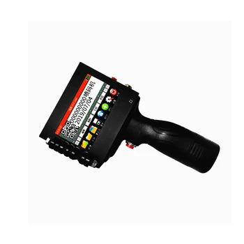ZK1680 Touch Inkjet Bærbare Hånd Jet Håndholdte Printer Til Logo/ Udløbsdato/Batch-Kode/Serienummer/Label/Barcode/QR-Kode