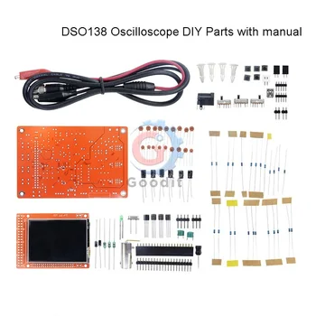 DSO138 Fuldt Samlet Digitalt Oscilloskop 2,4