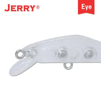 Jerry 10pieces 45mm 2,4 g Umalet Micro Spinning-Fiskeri Lokker Kunstig Agn Blank Krop Synker Minnow
