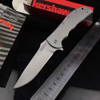 Kershaw 3655 Folde Kniv Kniv 8cr17mov Stål Lomme Udendørs Militære Camping Jagt Taktisk Overlevelse Knive Multi EDC Værktøj