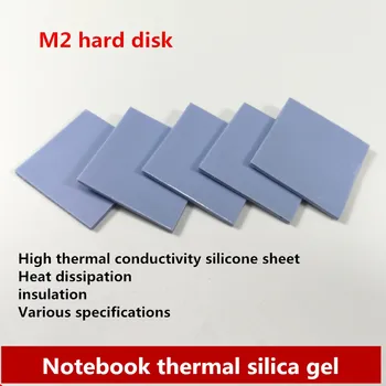 Notebook termisk silica gel grafikkort køling pakning North og South Bridge høj termisk film hukommelse ultra-tynd 1mm ikke-CPU