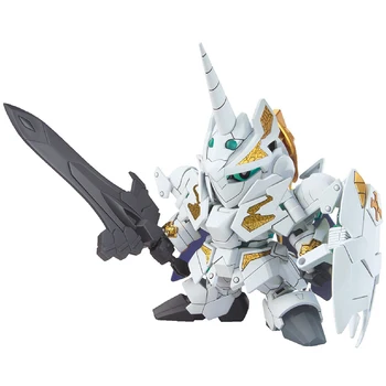 Bandai Gundam LEGENDE BB RIDDER UNICORN Mobile Suit GUNDAM Samle Model Kits, Action Figurer, legetøj til Børn Holiday gaver