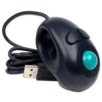 Neu Finger Håndholdte 4D USB-Mini-Bærbare Trackball Mus PC-Bærbar Computer