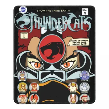 Thundercats Ingen Søde musemåtte Panthro Cheetara Tygra 80'er Retro Tegnefilm Lockedge Mat Puder naturgummi Office Home Deco-Mat
