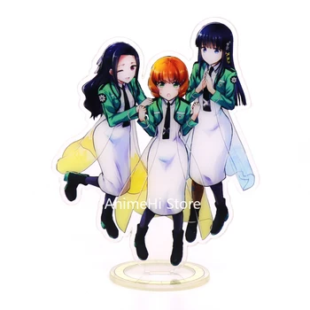 Anime De uregelmæssige på magic high school Action Figur Cosplay Legetøj Shiba Tatsuya Miyuki Akryl Tal Model Dolls 15cm
