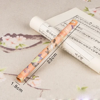 Japansk Håndlavet Papir Stick Røgelse Rør til 10g Husstand Røgelse opbevaringsboks Sandeltræ Insense Pinde Kasser Hjem Indretning